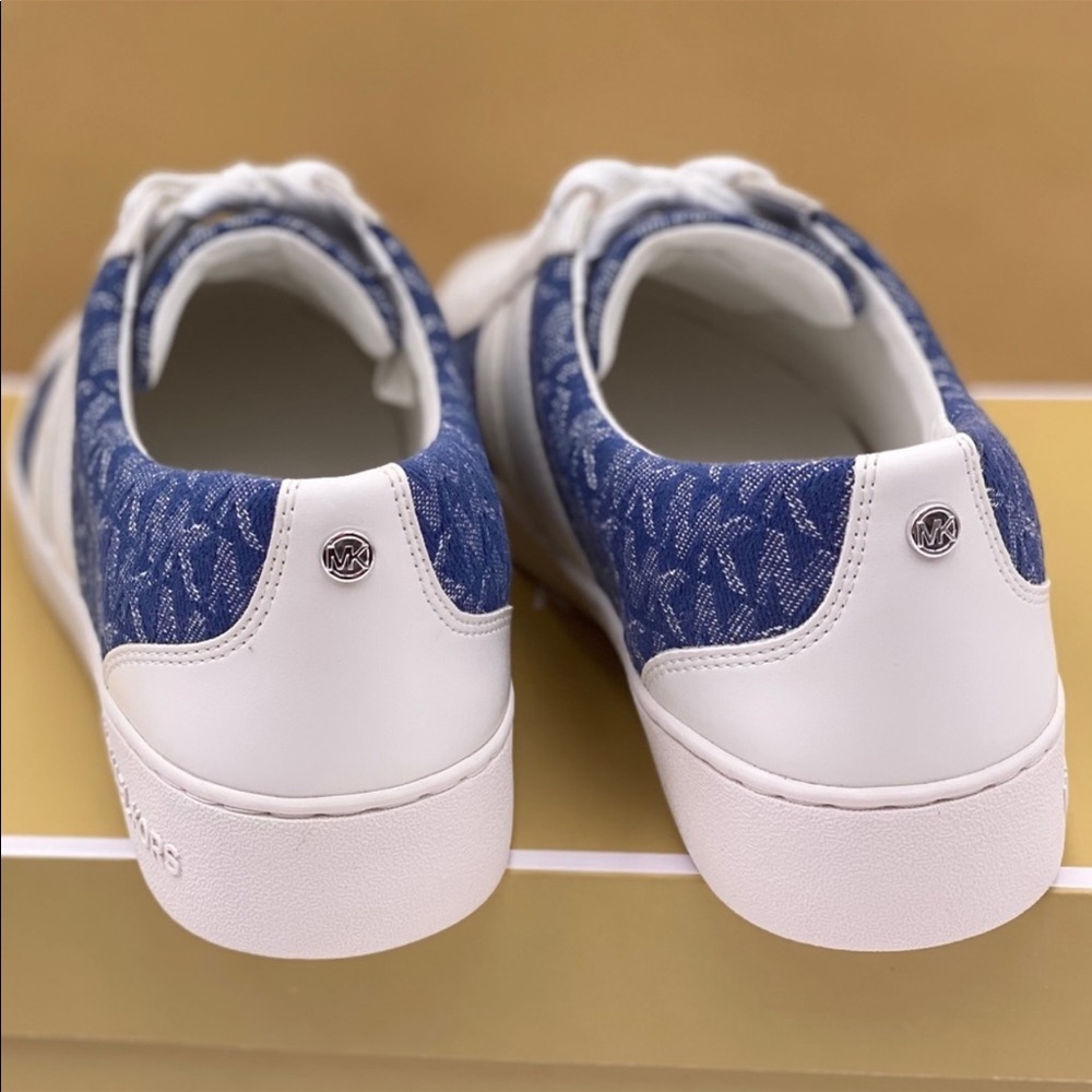 Michael Kors Denim Sneakers - Picture 4 of 8